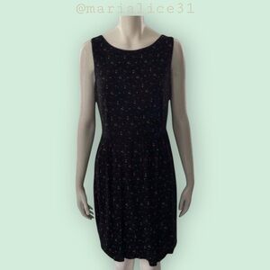 NWT LOFT sleeveless dress. Medium Petite.